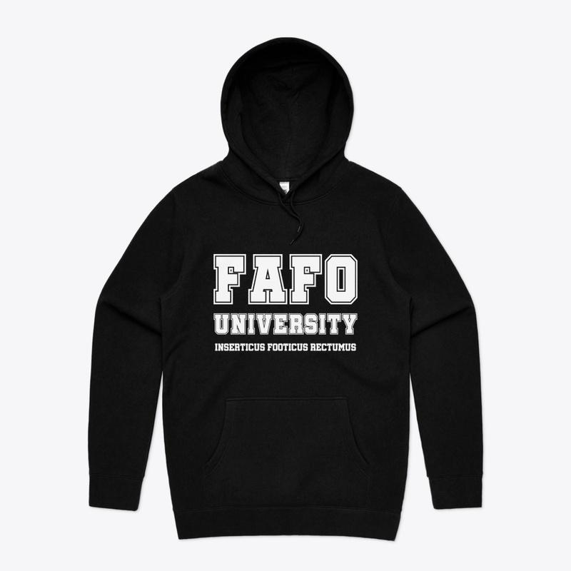 FAFO UNIVERSITY WHITE