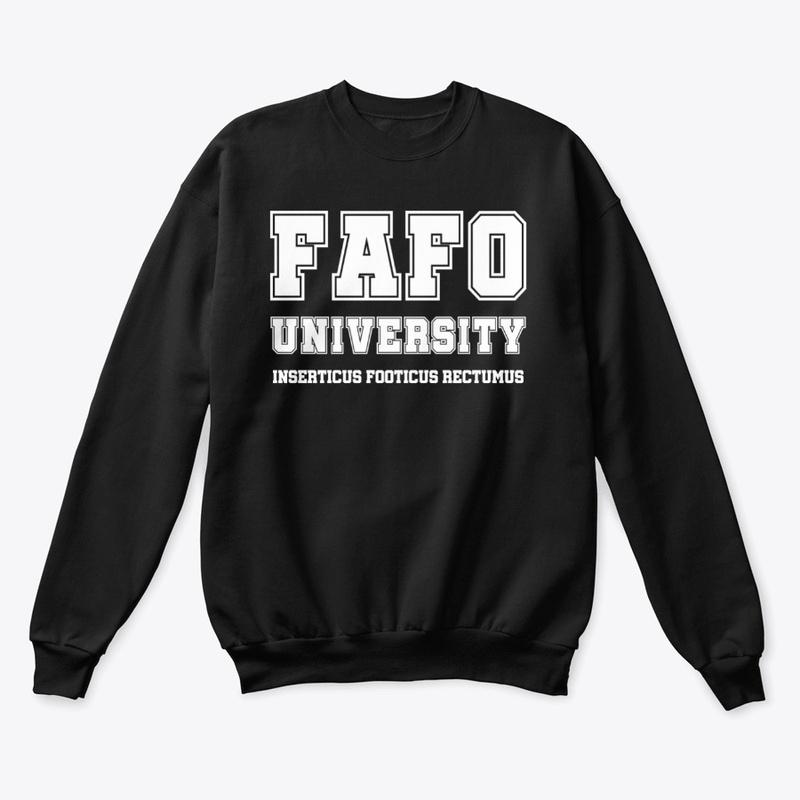 FAFO UNIVERSITY WHITE