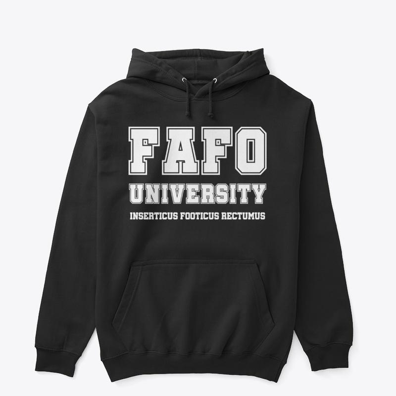 FAFO UNIVERSITY WHITE