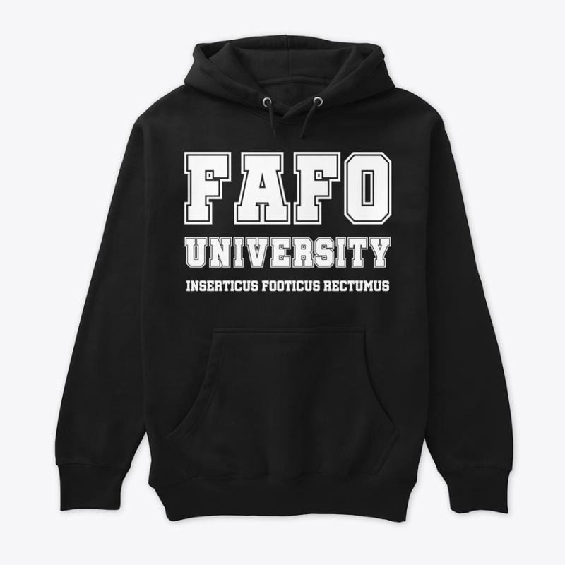 FAFO UNIVERSITY WHITE