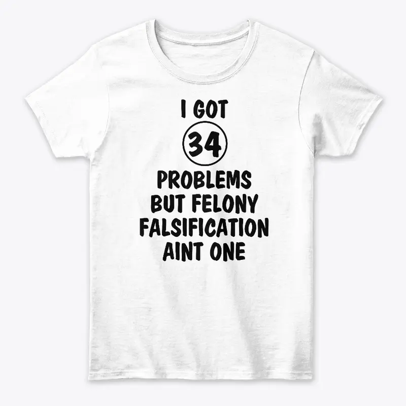 Trump I Got 34 Felony Problems 