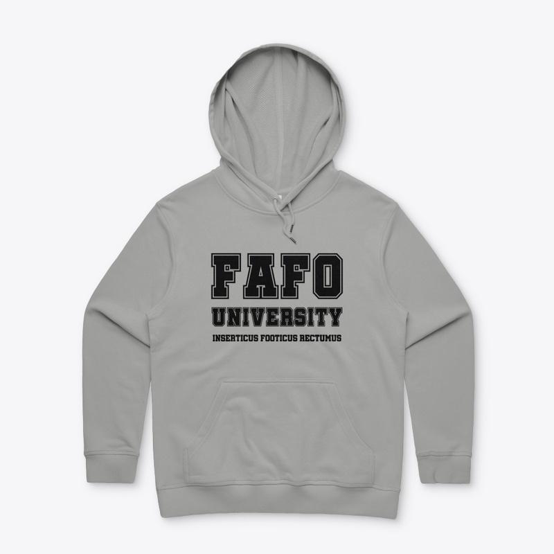 FAFO UNIVERSITY