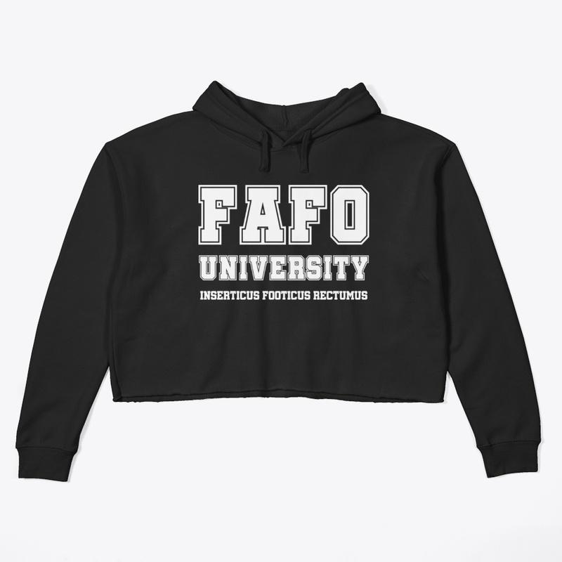 FAFO UNIVERSITY WHITE