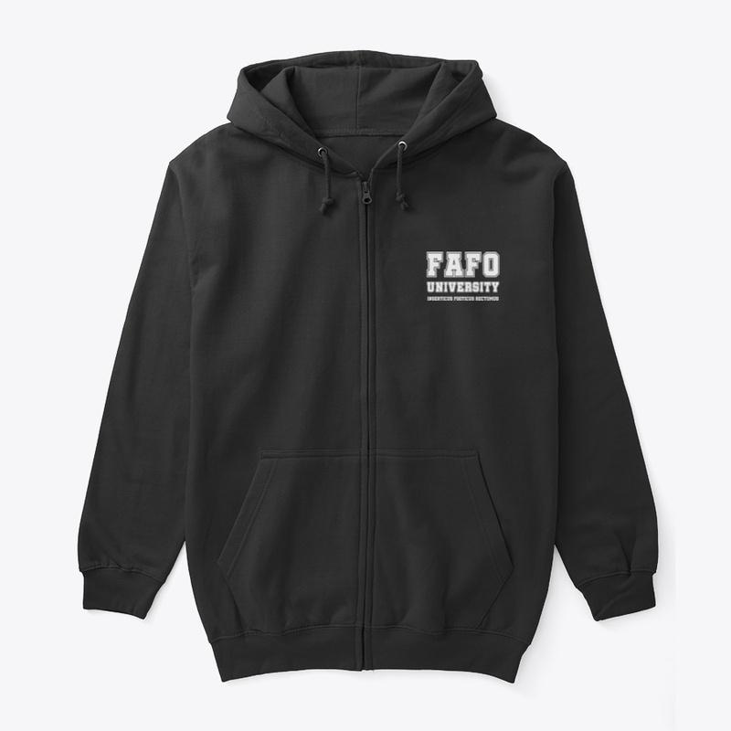 FAFO UNIVERSITY WHITE